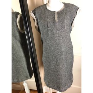 Clu Ladies Gray Sweatshirt Dress